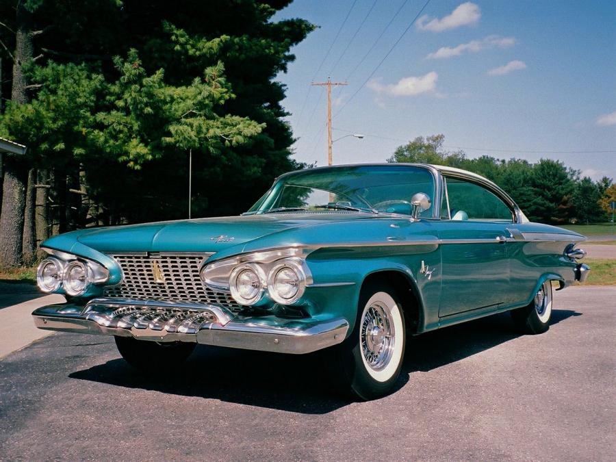  Plymouth Fury Hardtop Coupe 1961 года  (фото 5 из 5)